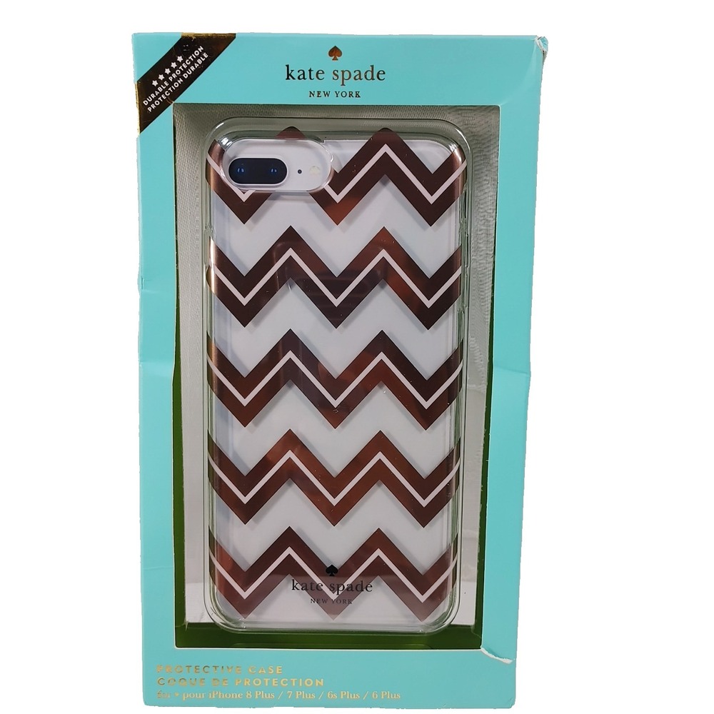 Kate Spade New York iPhone 6 6S 7 8 Plus Cellphone Protective Case Clear